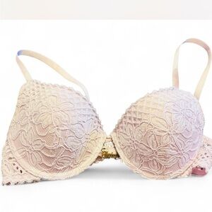 Juicy Couture Blush Lace Bra